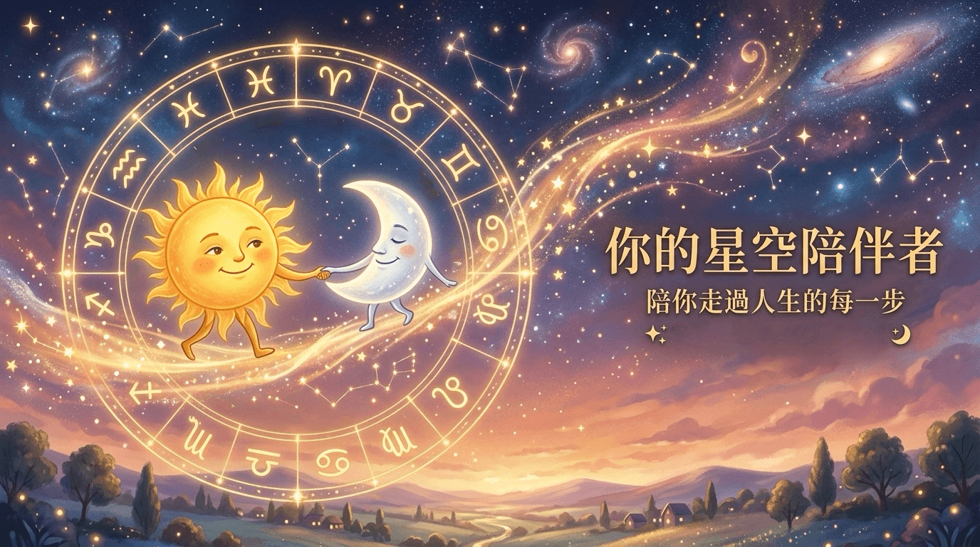 你的星空陪伴者 — 陪你走過人生的每一步
